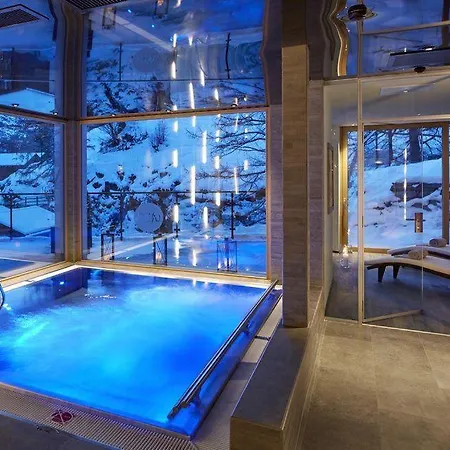 With Fascinating Views Over * Zermatt